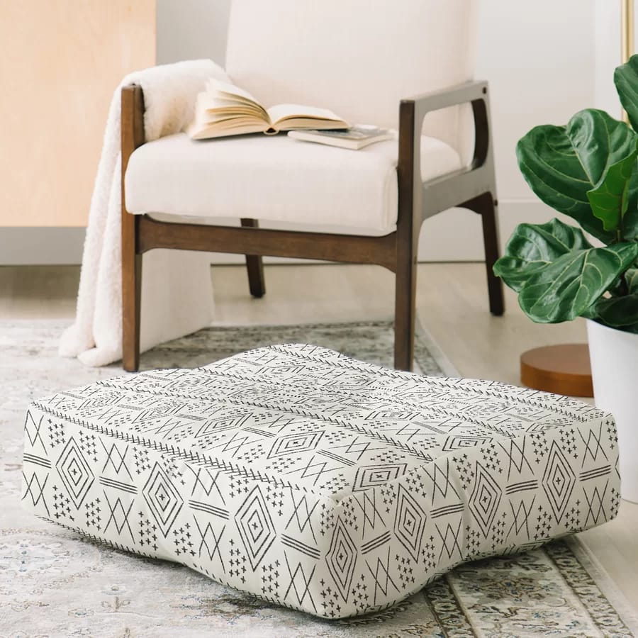 Caroline Okun Moorish Moroccan Square Pillow Cover & Insert