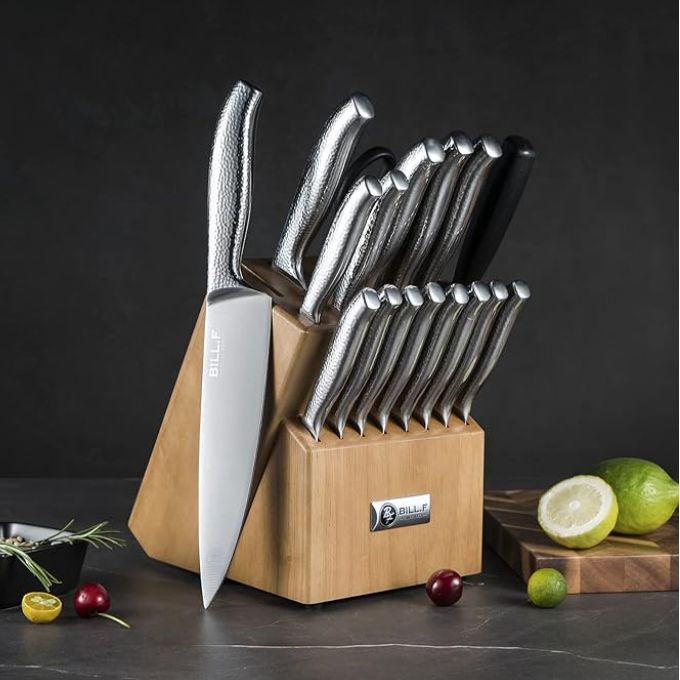 Knife Sets for Kitchen with Block