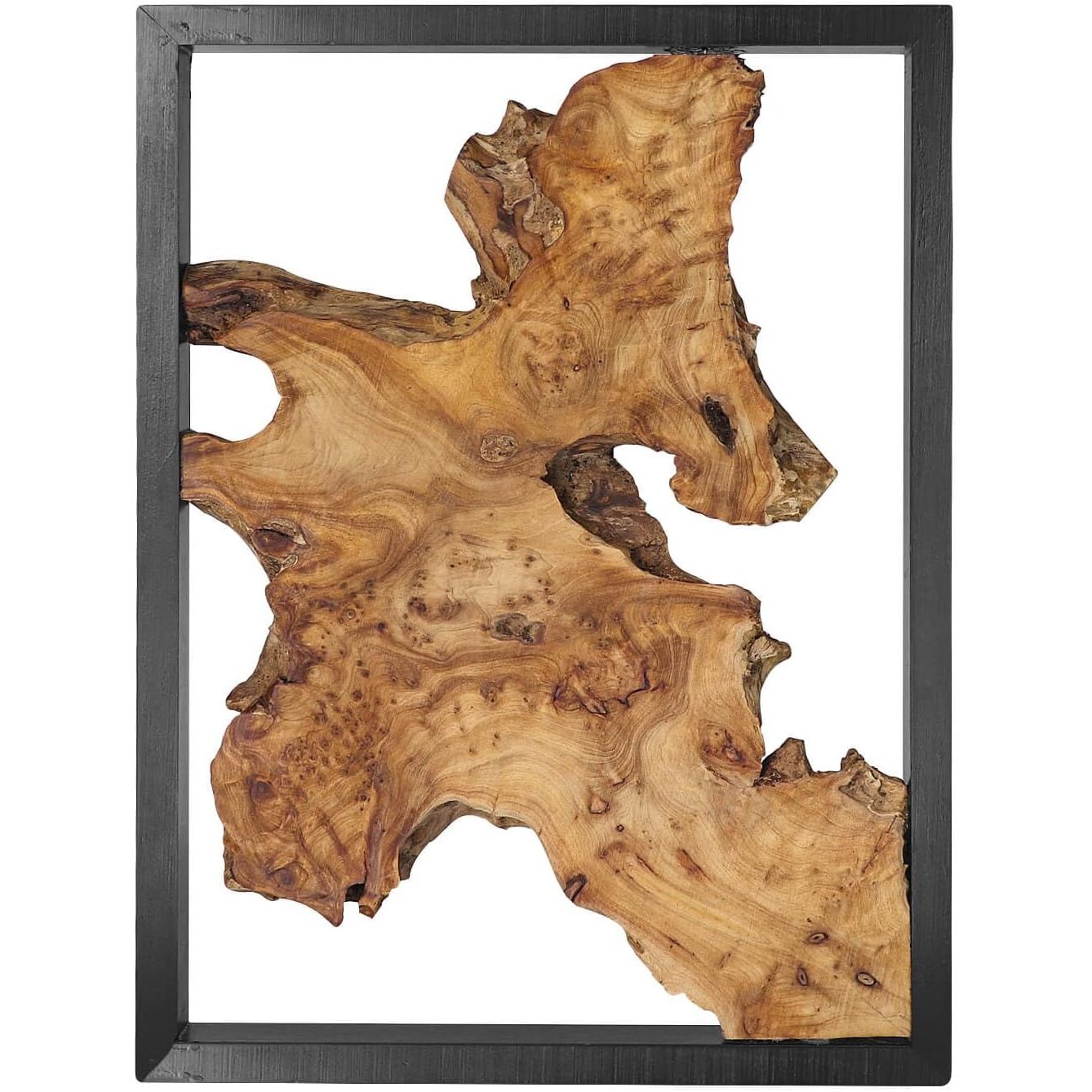NAHARO 16''*12''Modern Wood Wall Decor- Natural wood Handcrafted Rustic Charm for Your Home - Perfect for Living Room, Bedroom,Kitchen,or Office