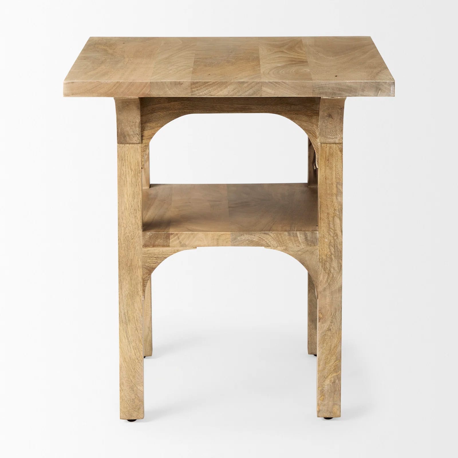 Colmont Solid Wood End Table