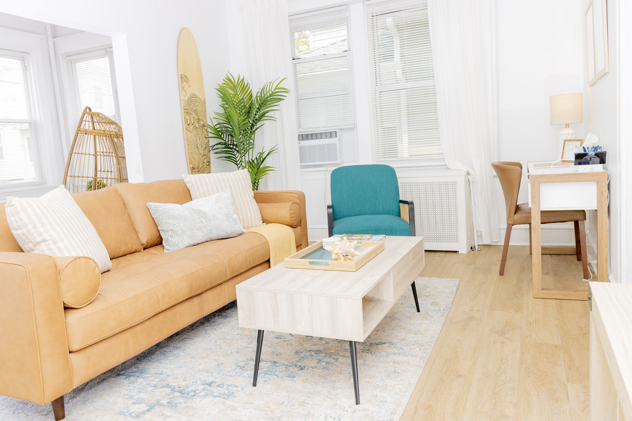 APT 1 - Living Room