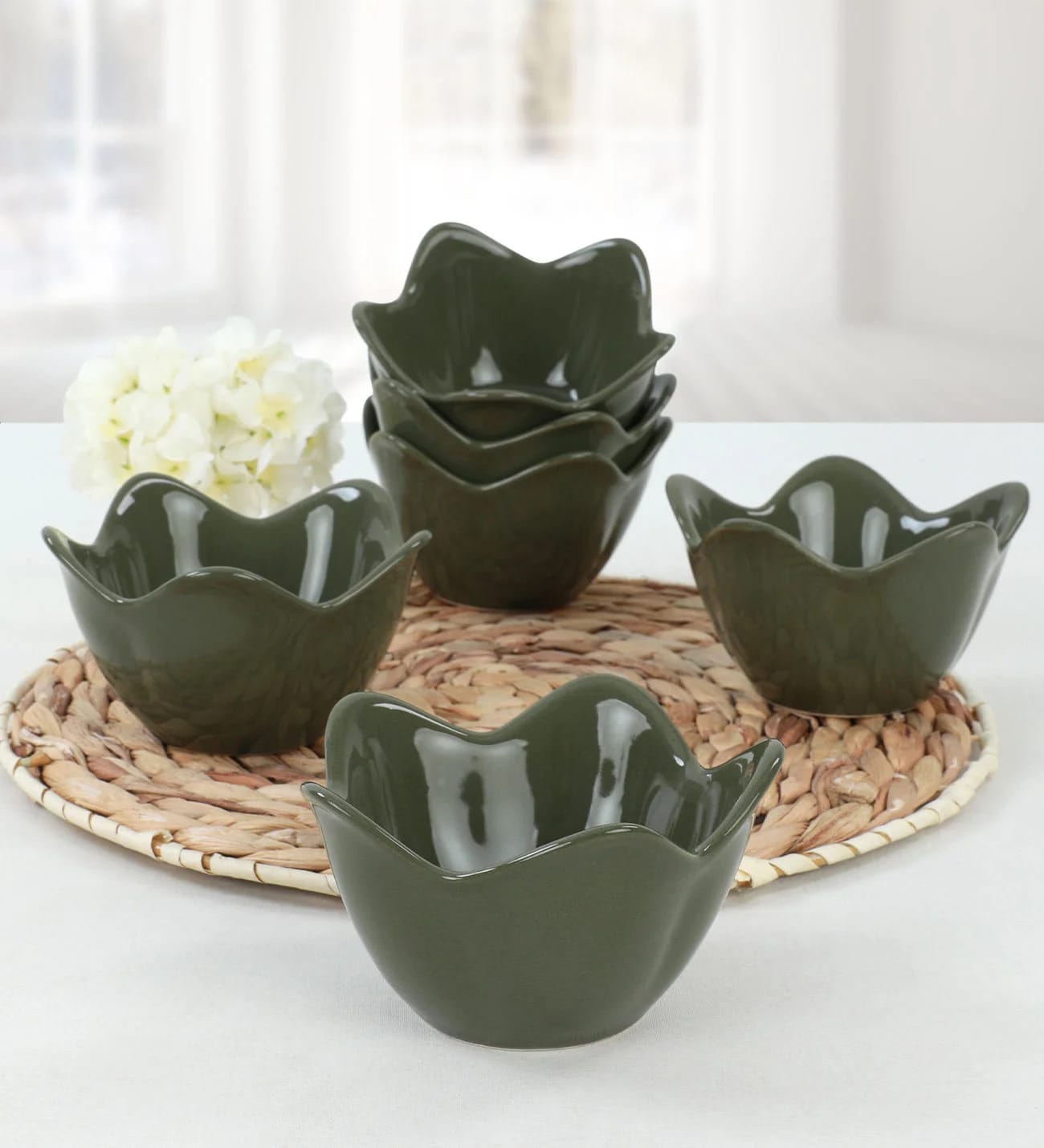 Caity 9.1 oz. Dessert Bowl (Set of 6)
