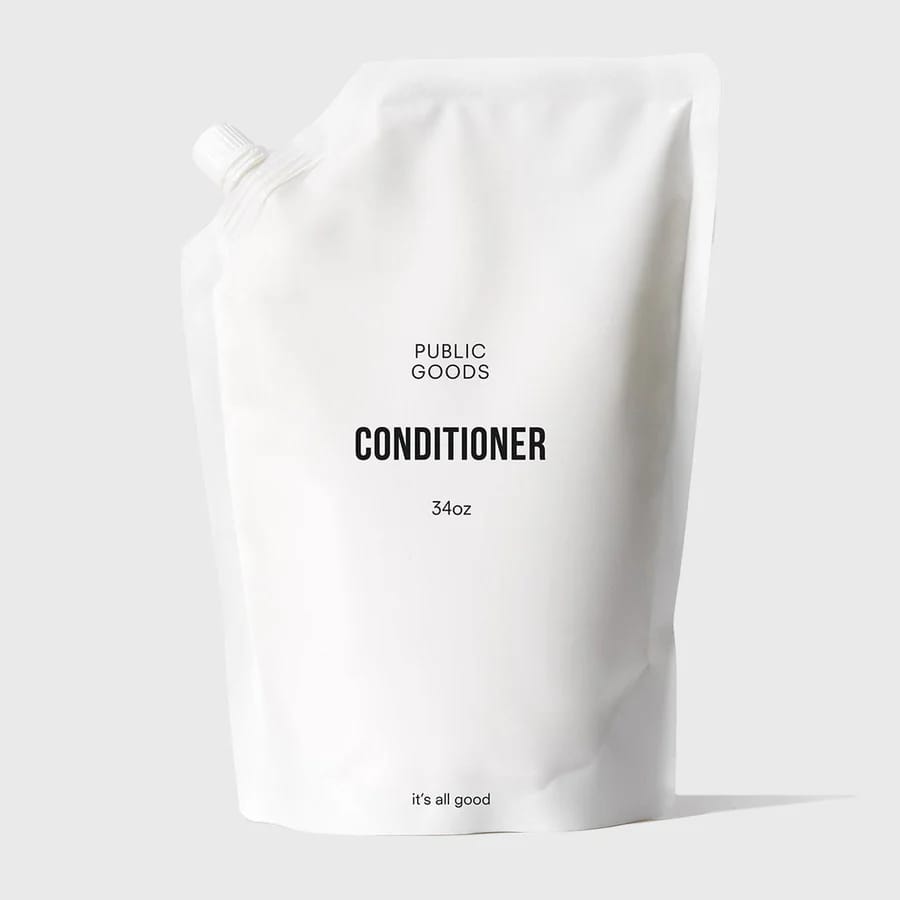 Public Goods Personal Care Conditioner Refill 34 fl oz (Case of 6)   Conditioner Refill 34 Fl Oz