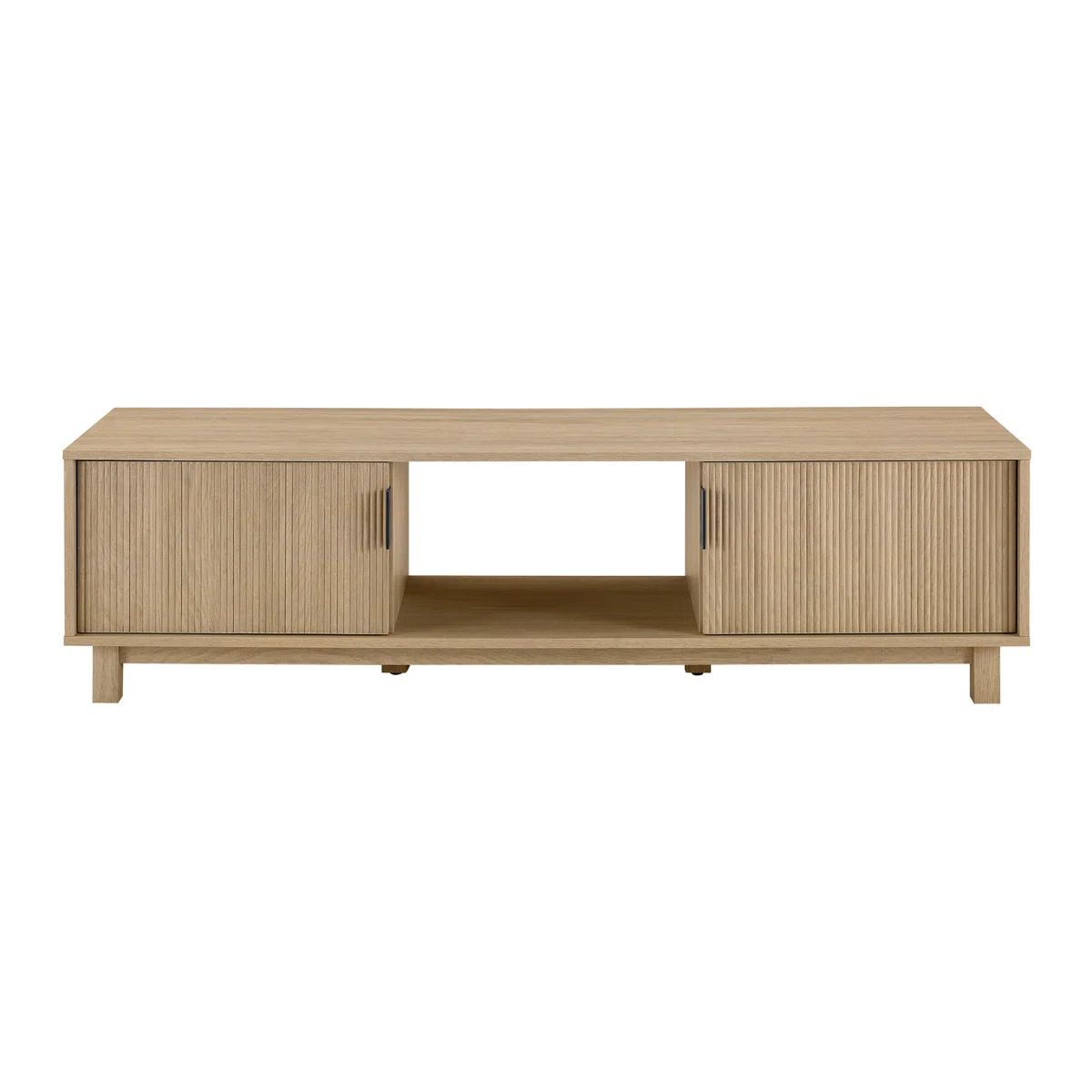 Farmann Reeded 2-Door TV Stand