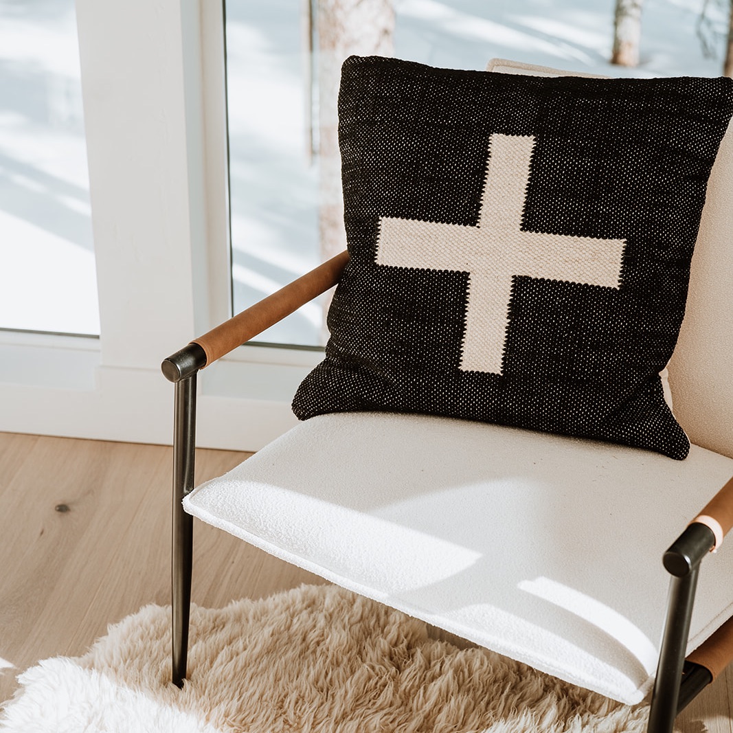 Swiss Cross Pillow (original ones I purchased out of stock)