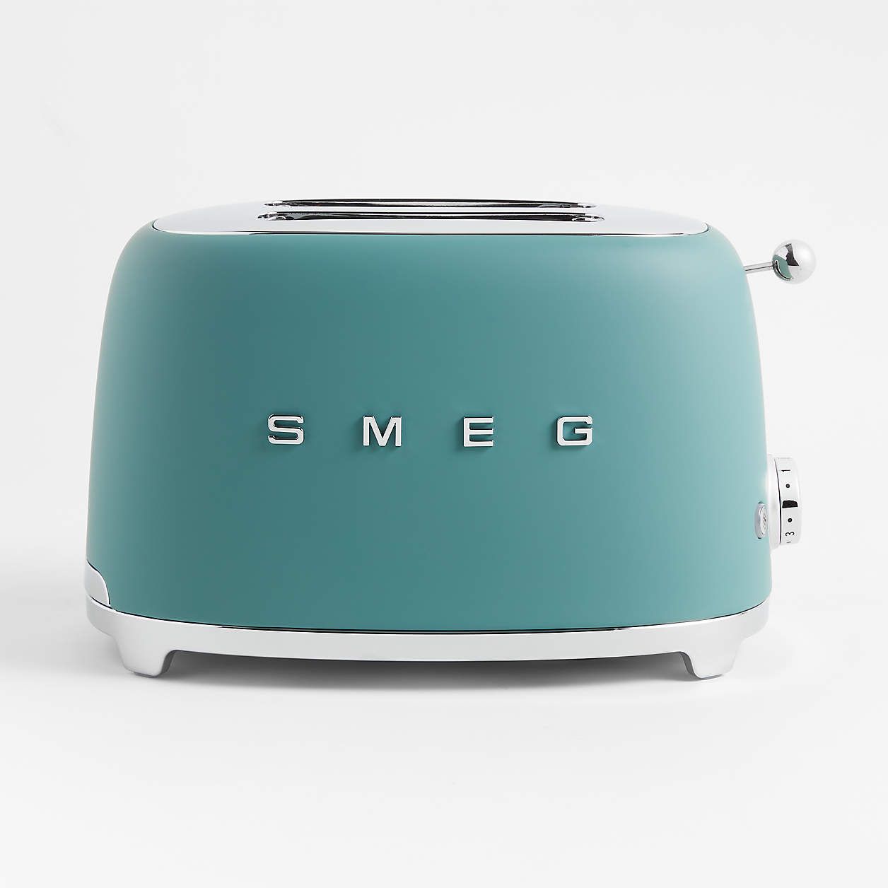 SMEG Matte Jade Green 2-Slice Toaster
