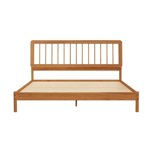 Nadwa Solid Wood Platform Bed