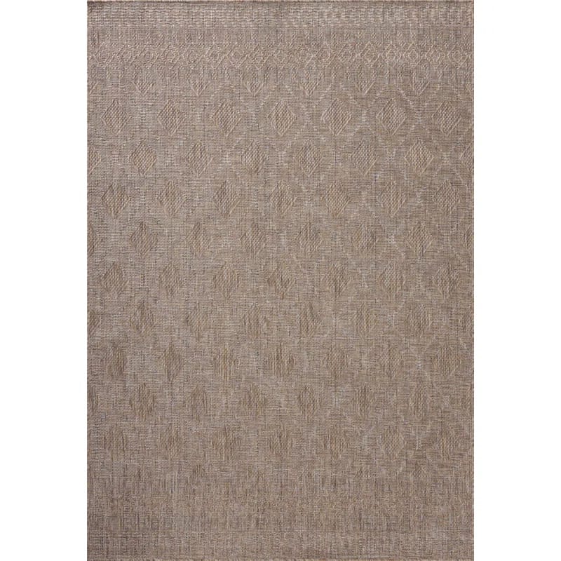 Amber Lewis x Loloi Indoor / Outdoor Topanga Natural / Mist Area Rug