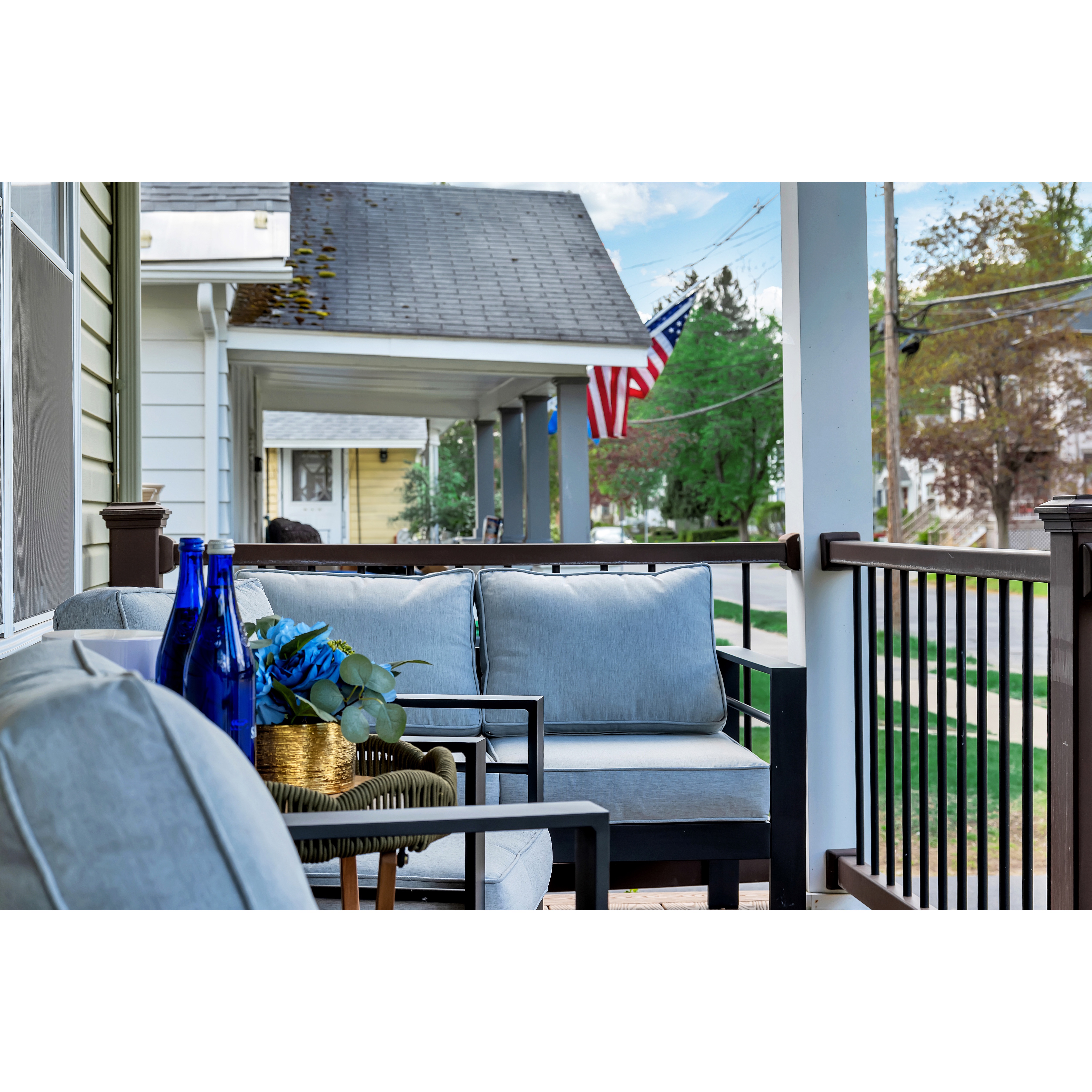 Layinsun Alturas Searl Product 7 Person Outdoor Seating Group With Cushions