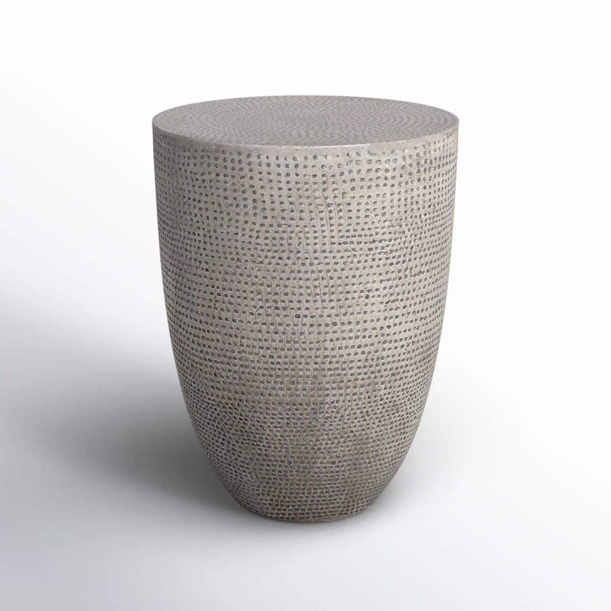 Eustis Stone/Concrete Side Table