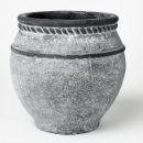 Concrete Planter with Antique Finish - Threshold™ designed with Studio McGee