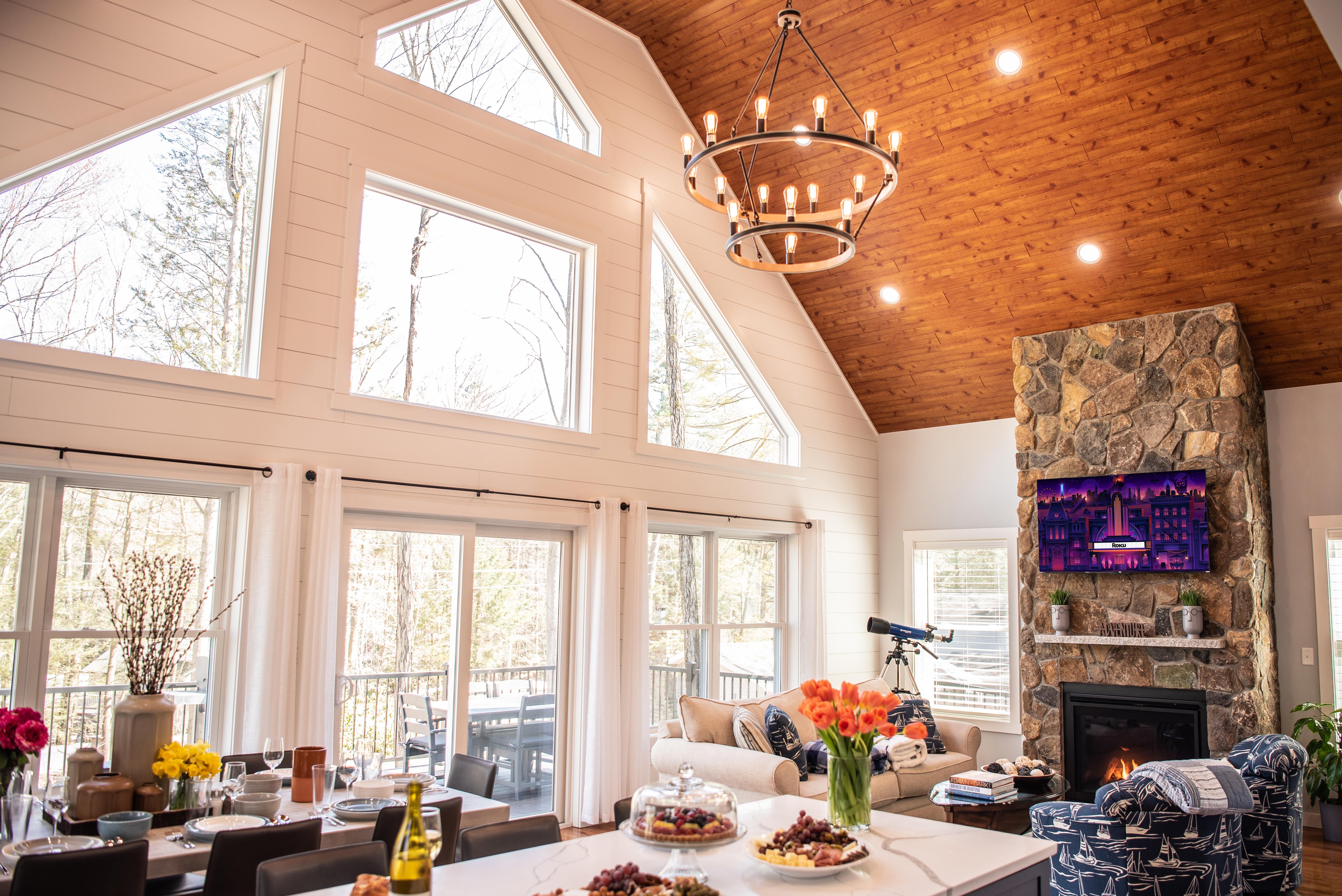 Camelot Chalet at Baxter Lake