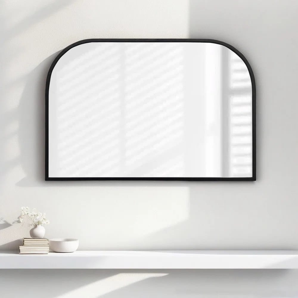 Brooklington Metal Wall Mirror