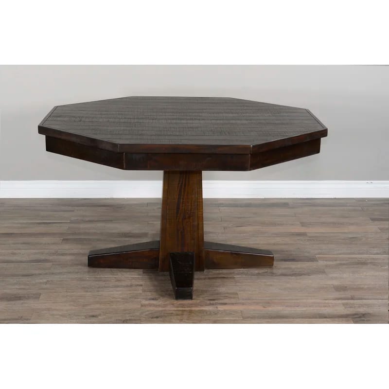 Eric 8 - Player Solid Wood Reversible Poker Table