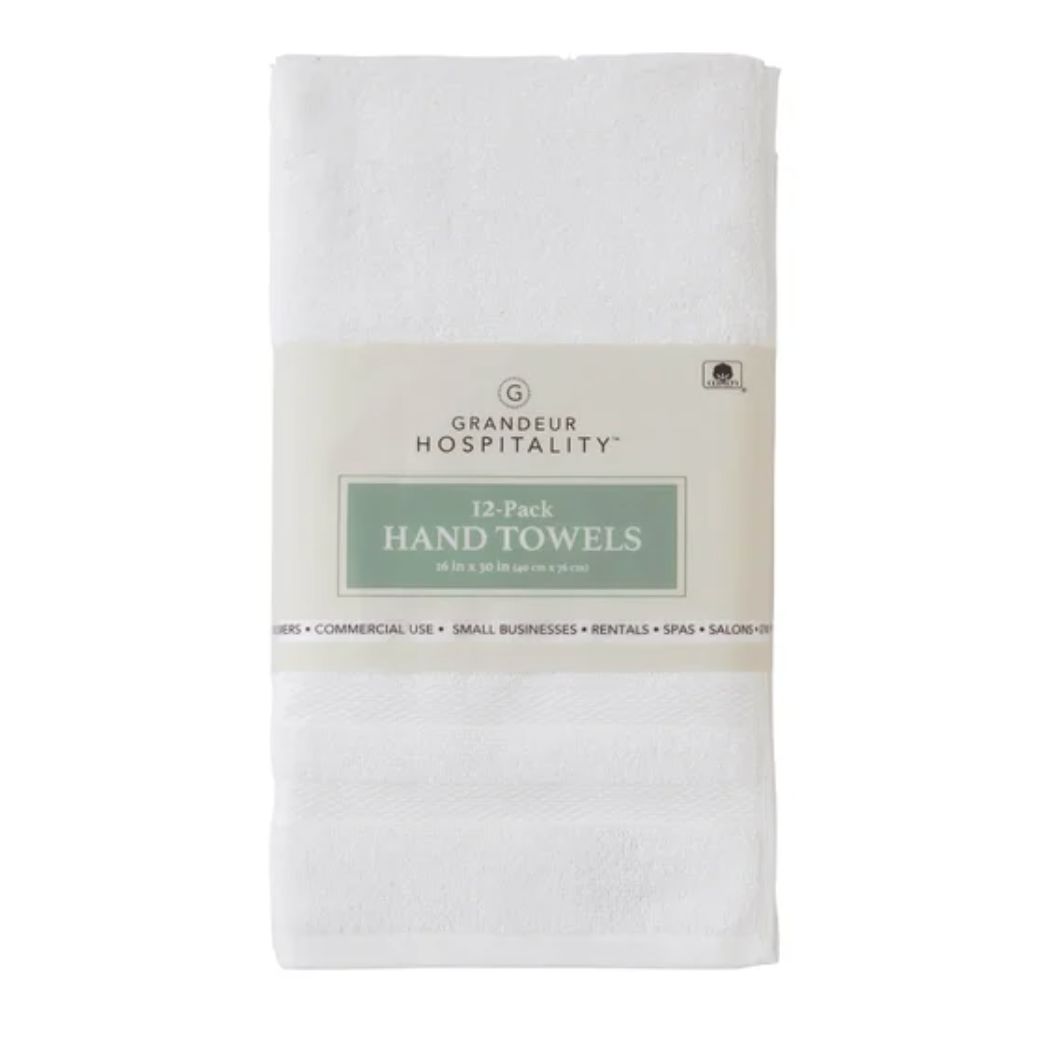 Hand Towels Pack of 12
