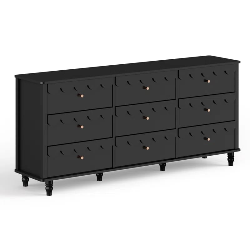 9 - Drawer 63.1"W Dresser