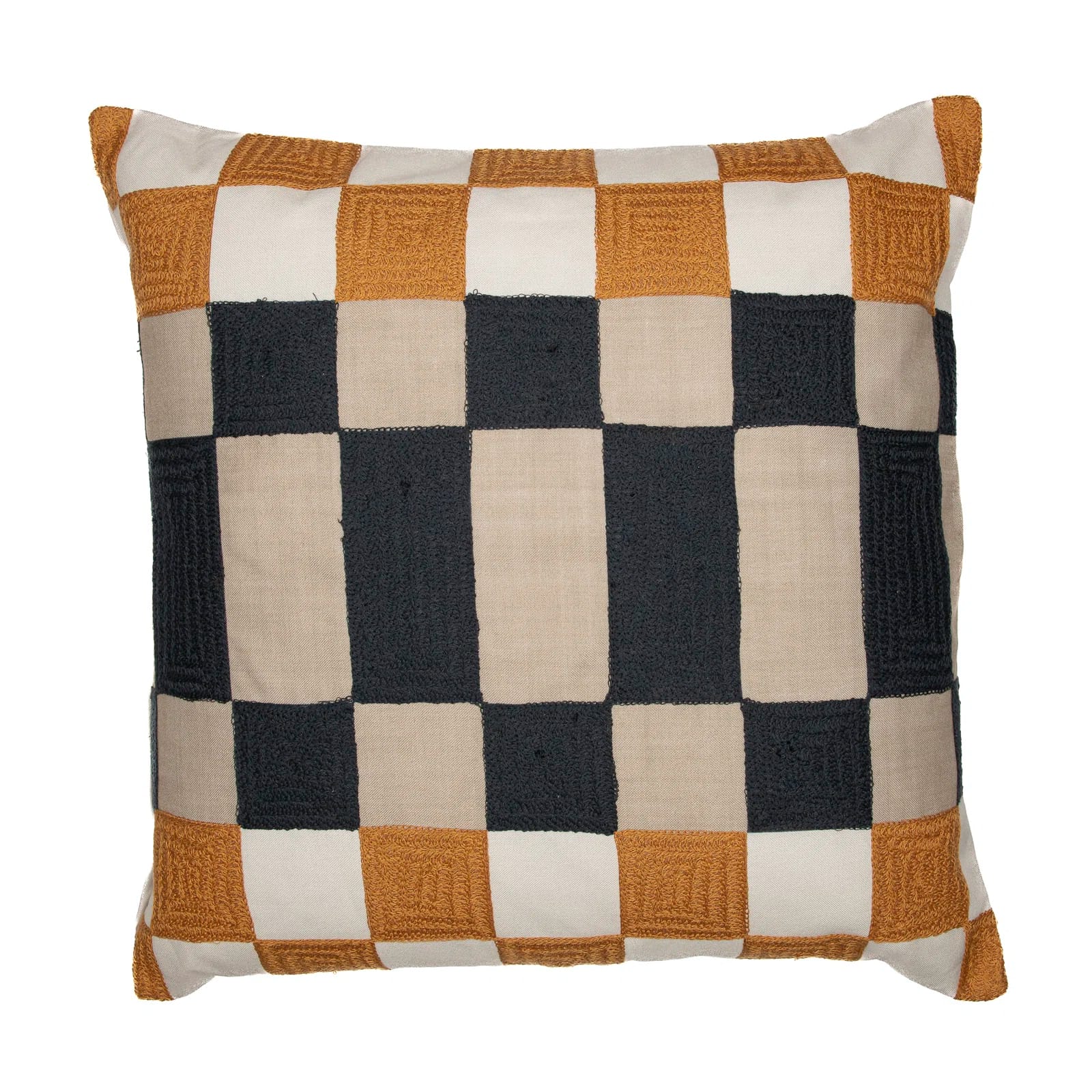 Textured Throw Pillow