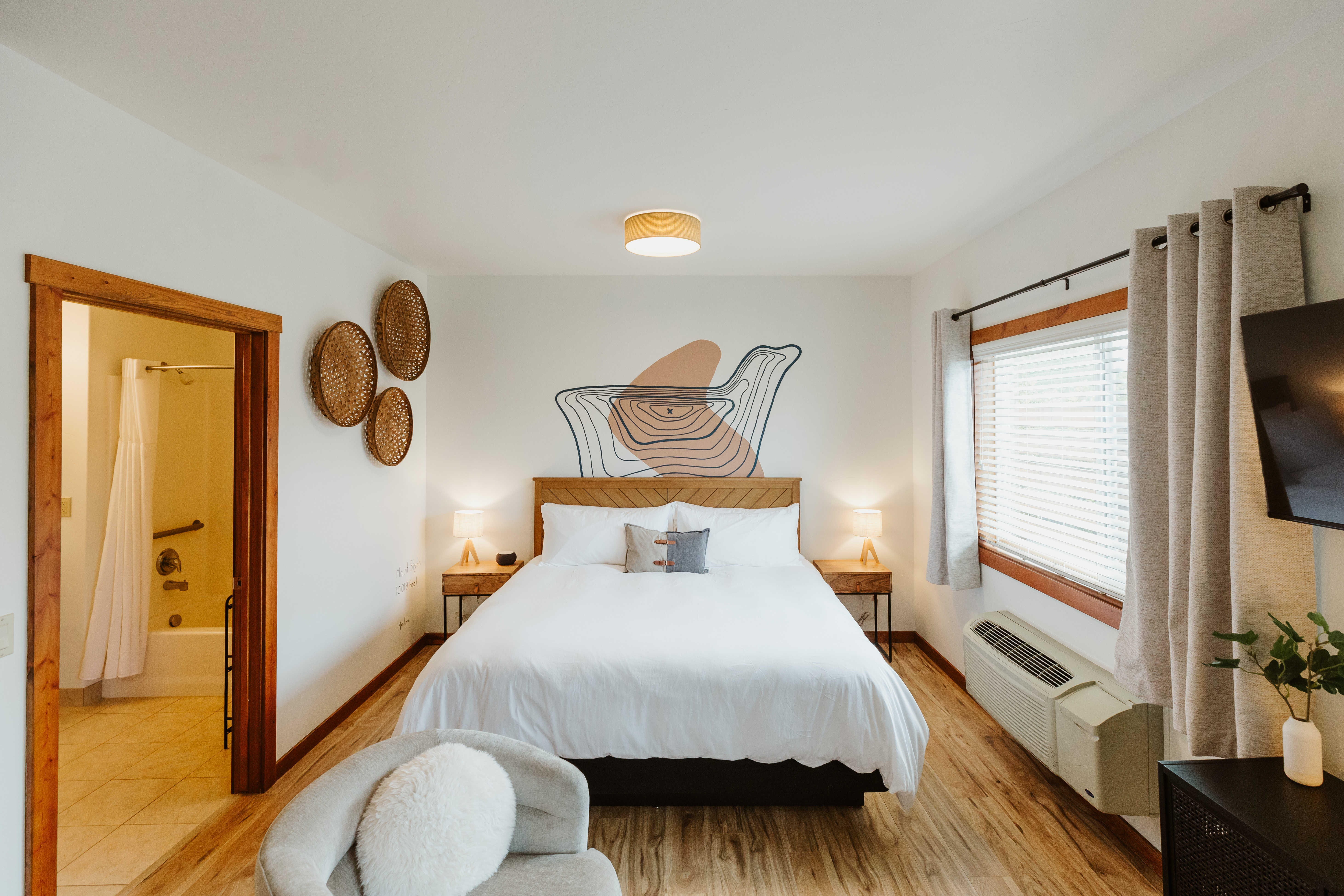 Bedrooms