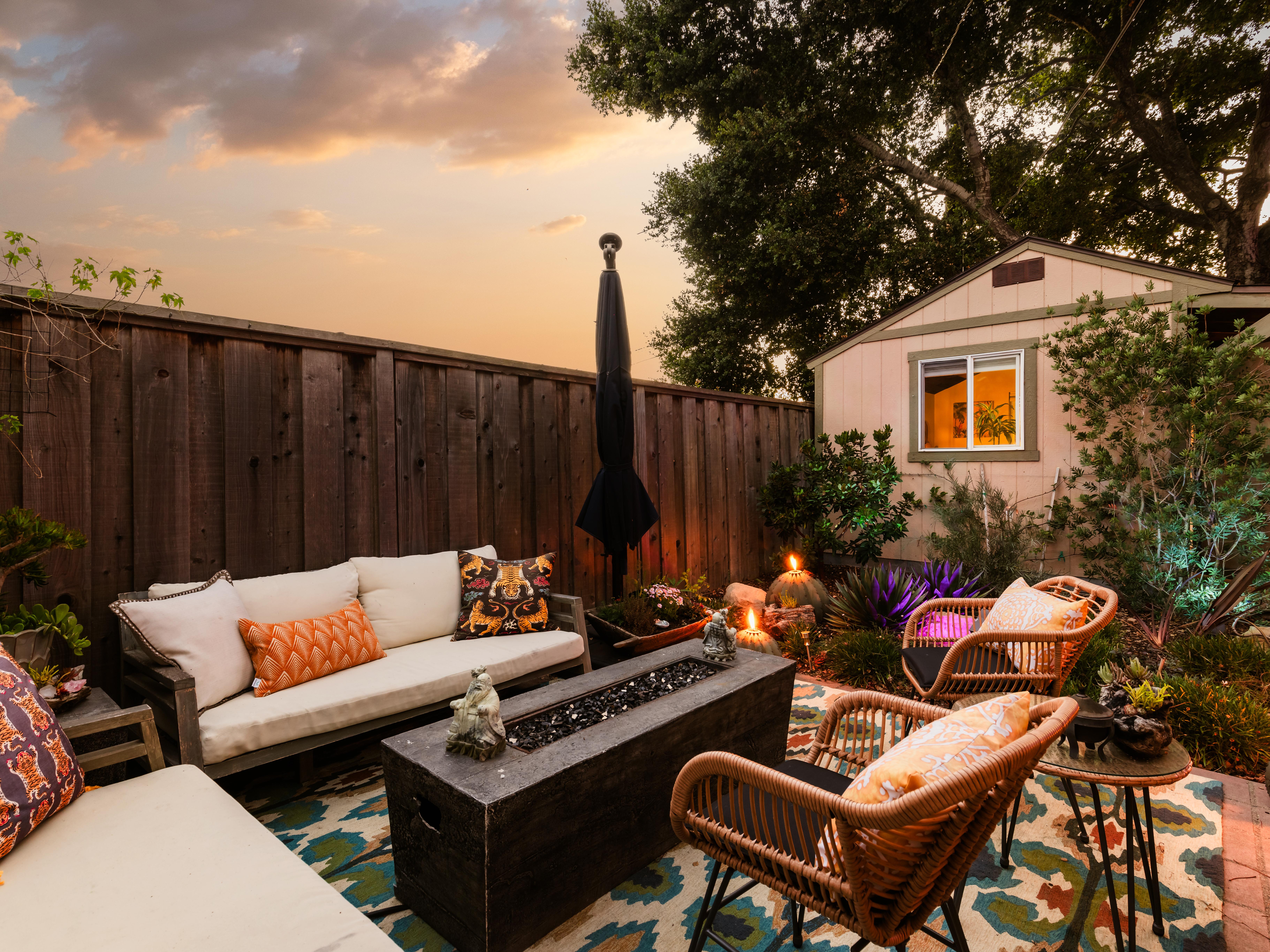 Boho House - Patio