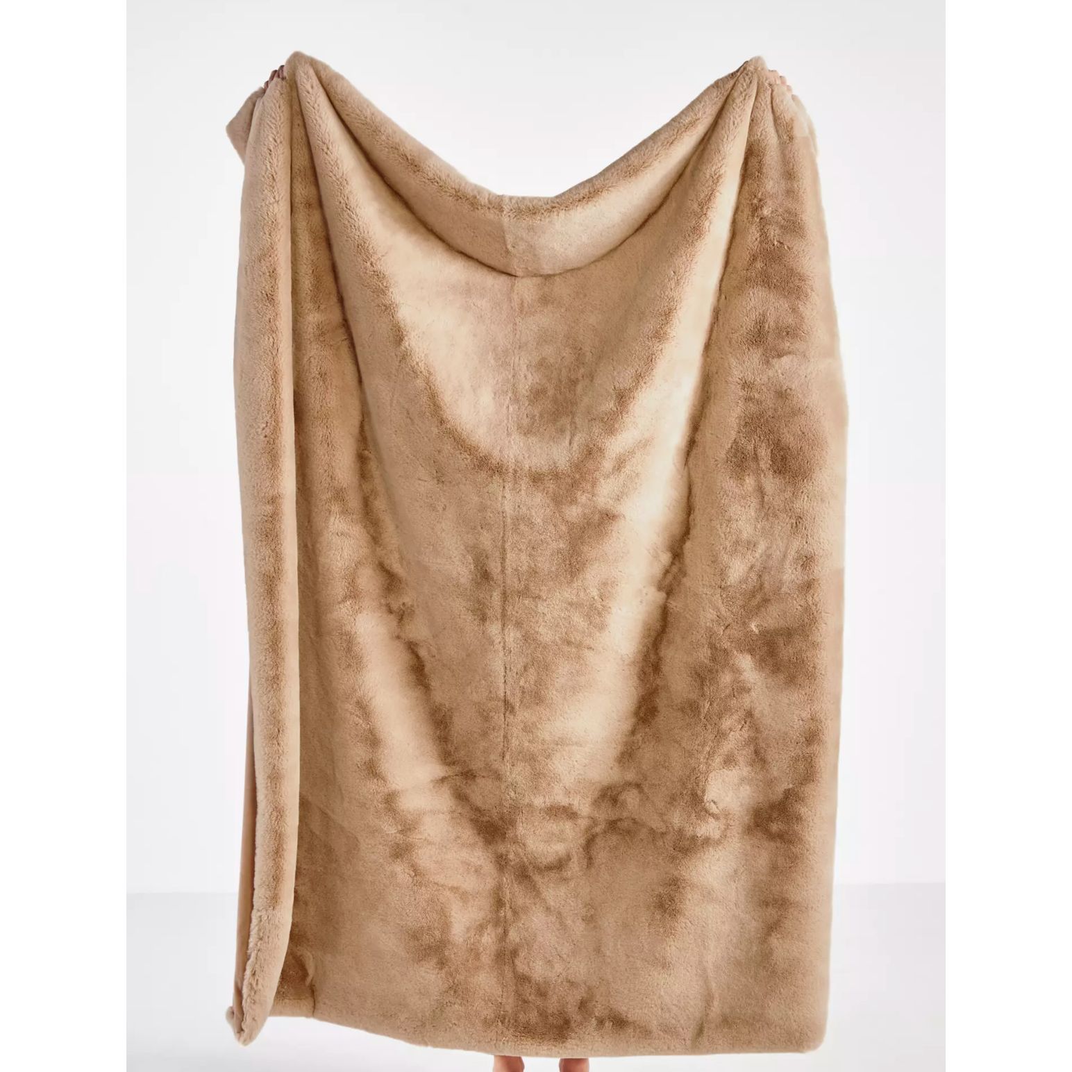 Sophie Faux Fur Throw Blanket