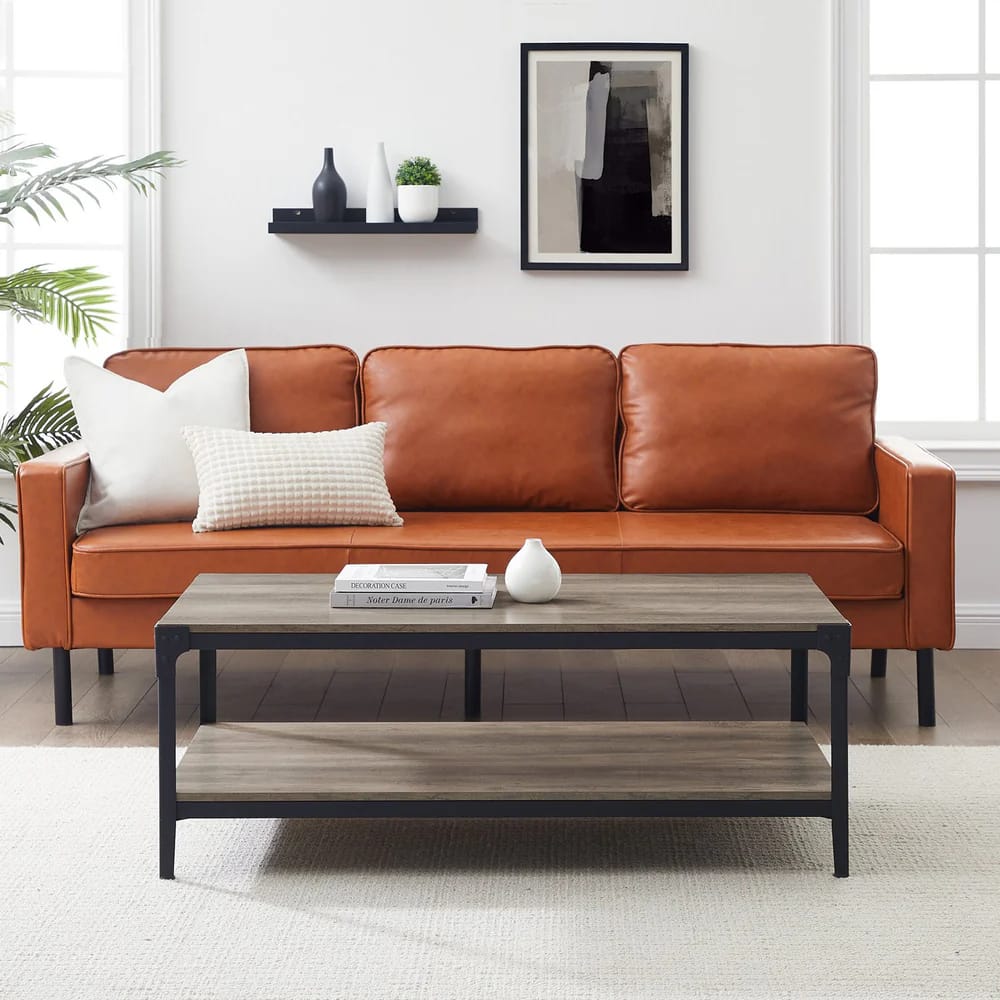 Angle Iron Coffee Table