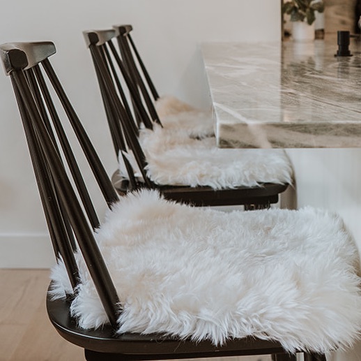 Sheepskin Seat Pad