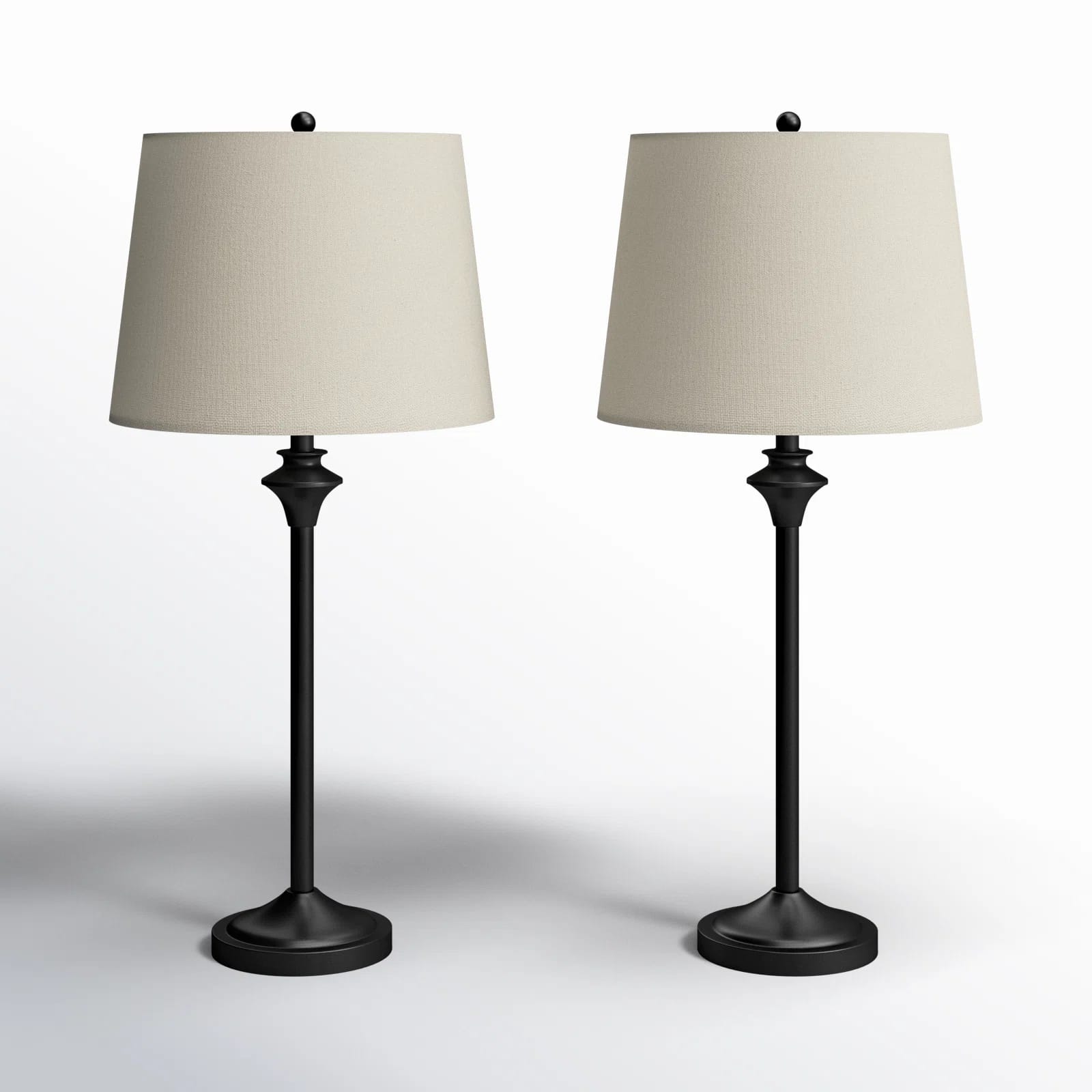 Nadia Metal Buffet Lamp (Set of 2)