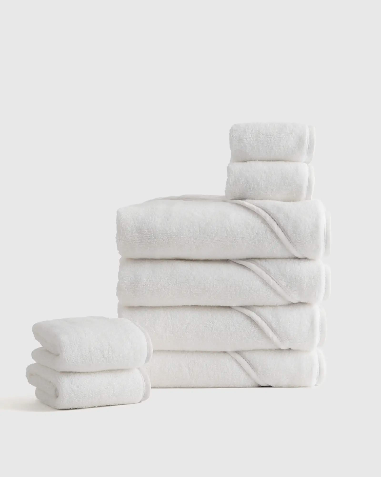 Organic Turkish Cotton Baby Bath Bundle 8-Pack