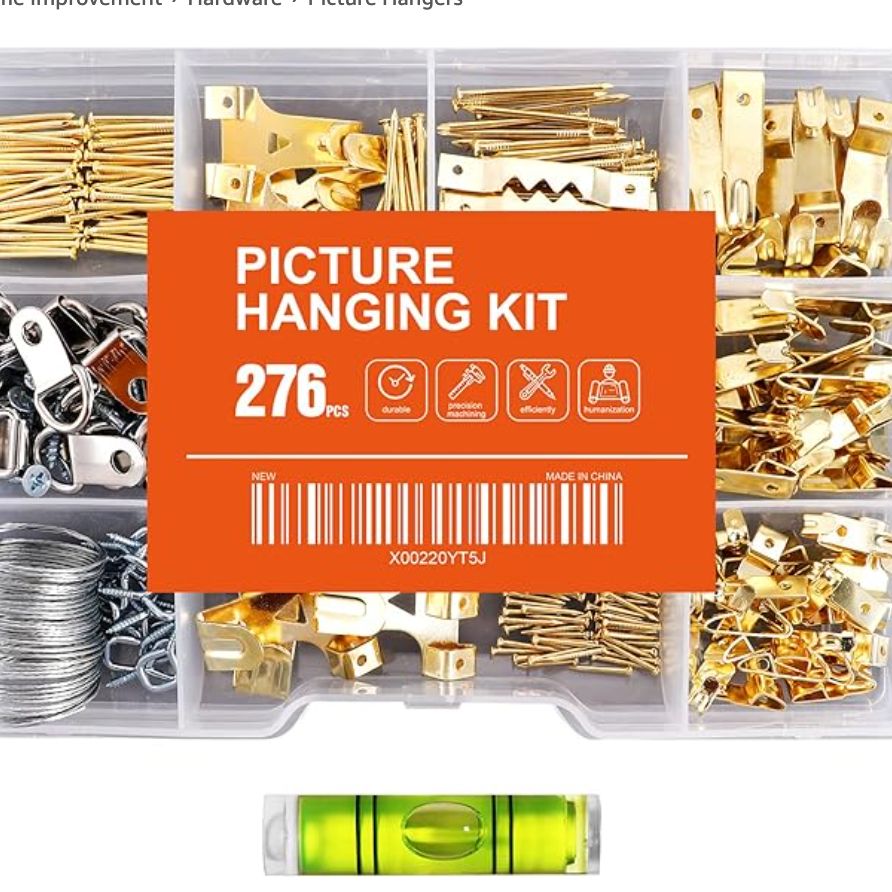 Picture Hanging Kit