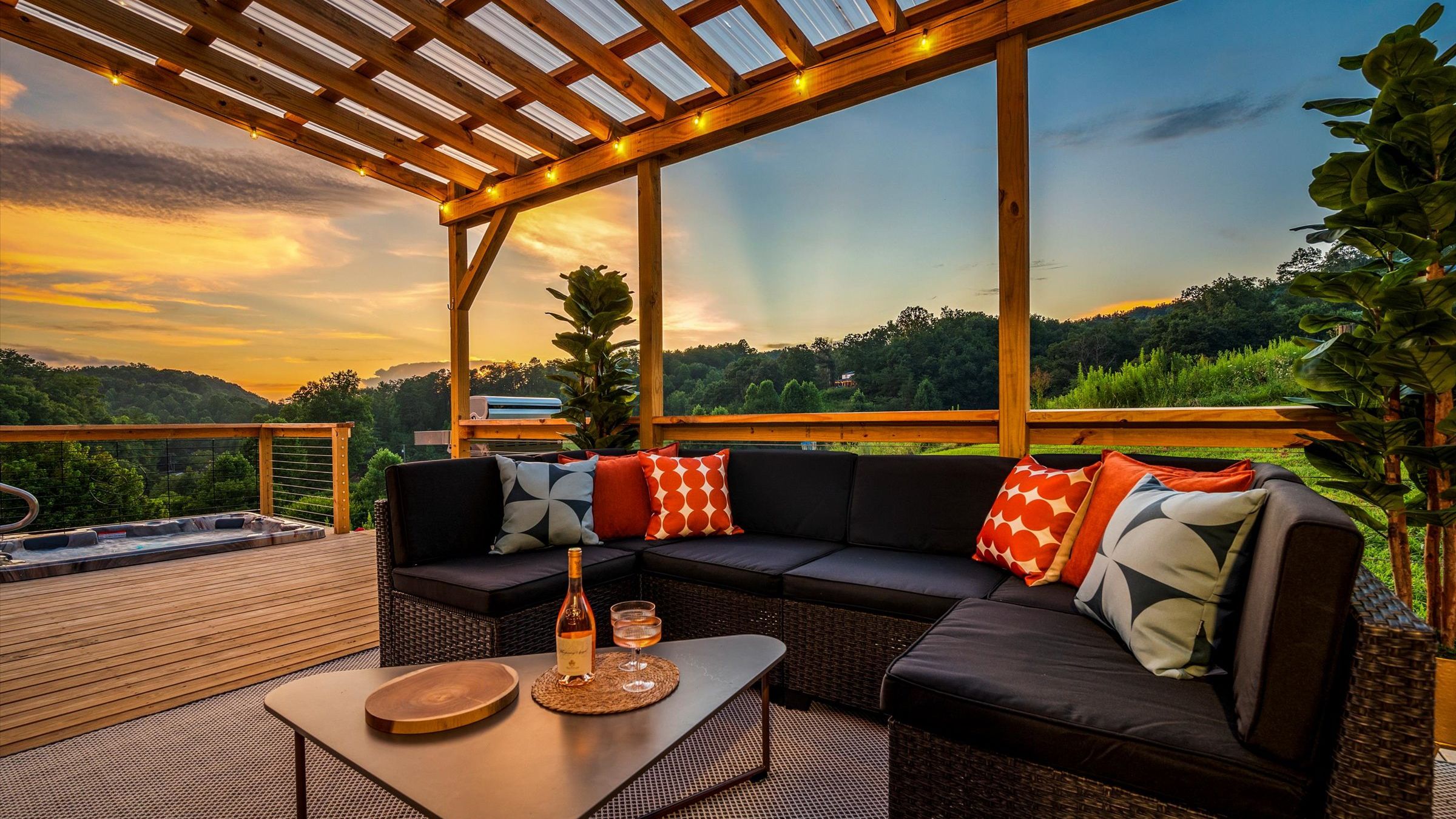 Shop Your Stay - Deck | The NOVA