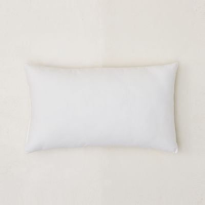 Feather Down Insert, White, 12"x21"