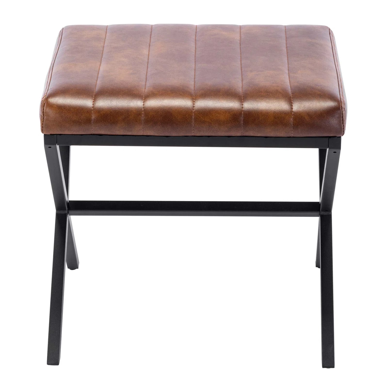 Pollman Iron Vanity Stool