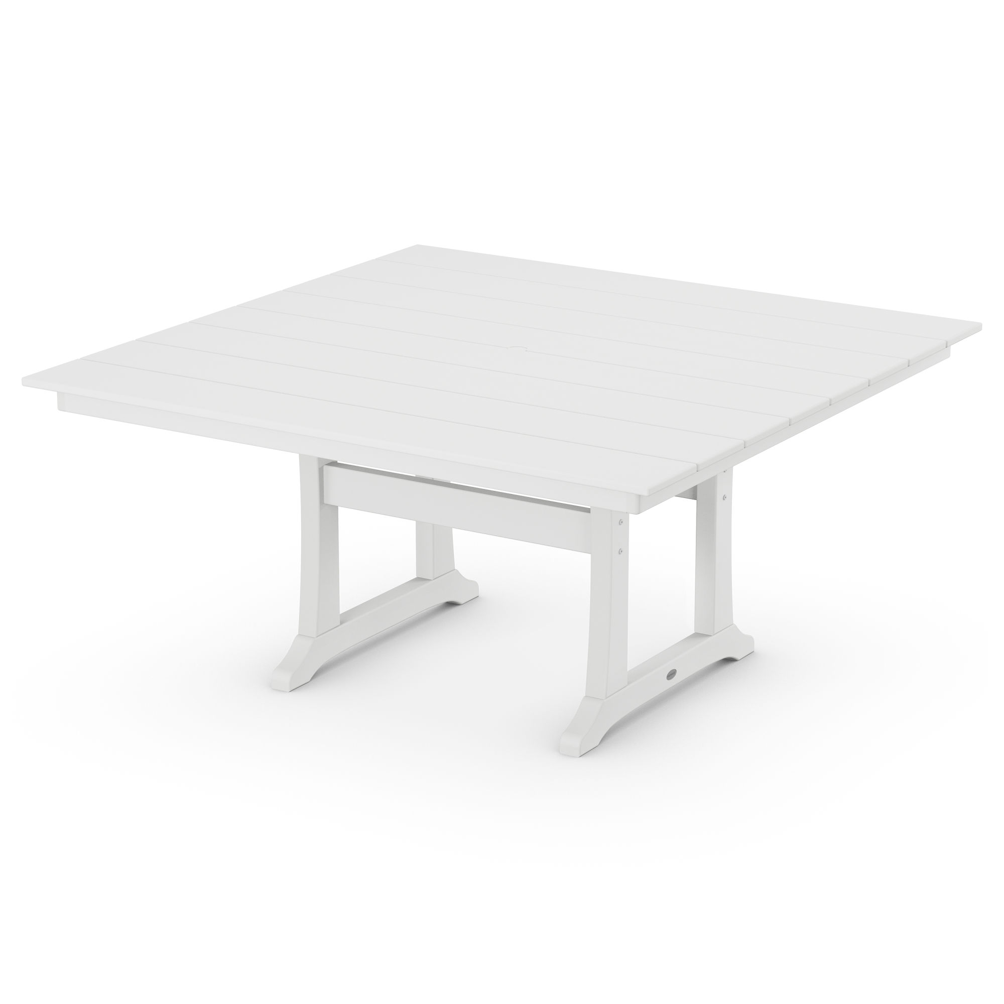Farmhouse Trestle 59" Dining Table
