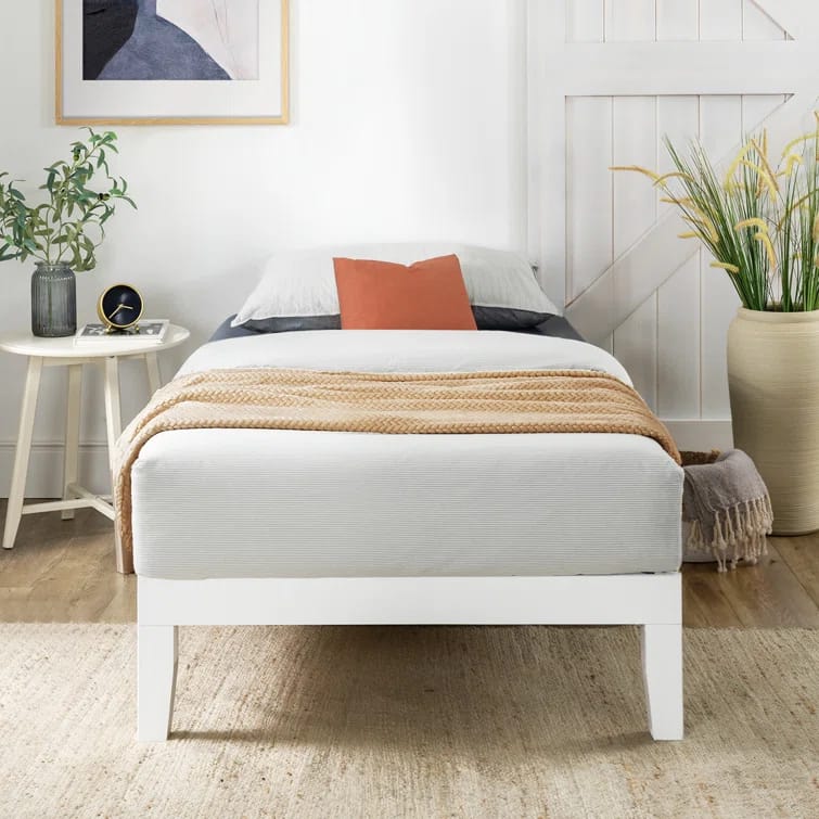 Harlow Solid Wood Platform Bed