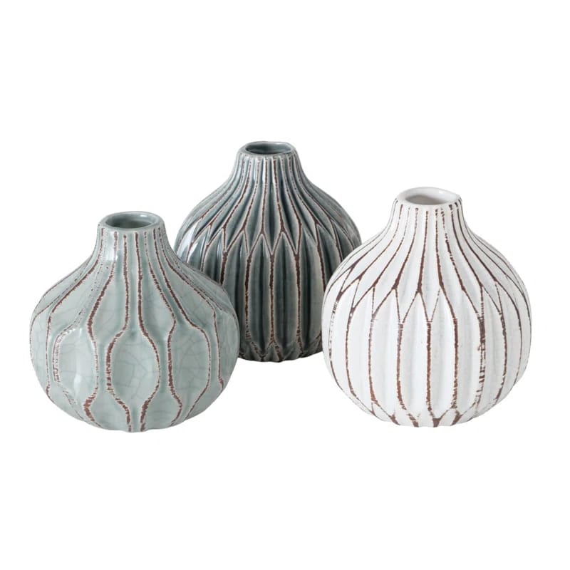 Handmade Stoneware Table Vase