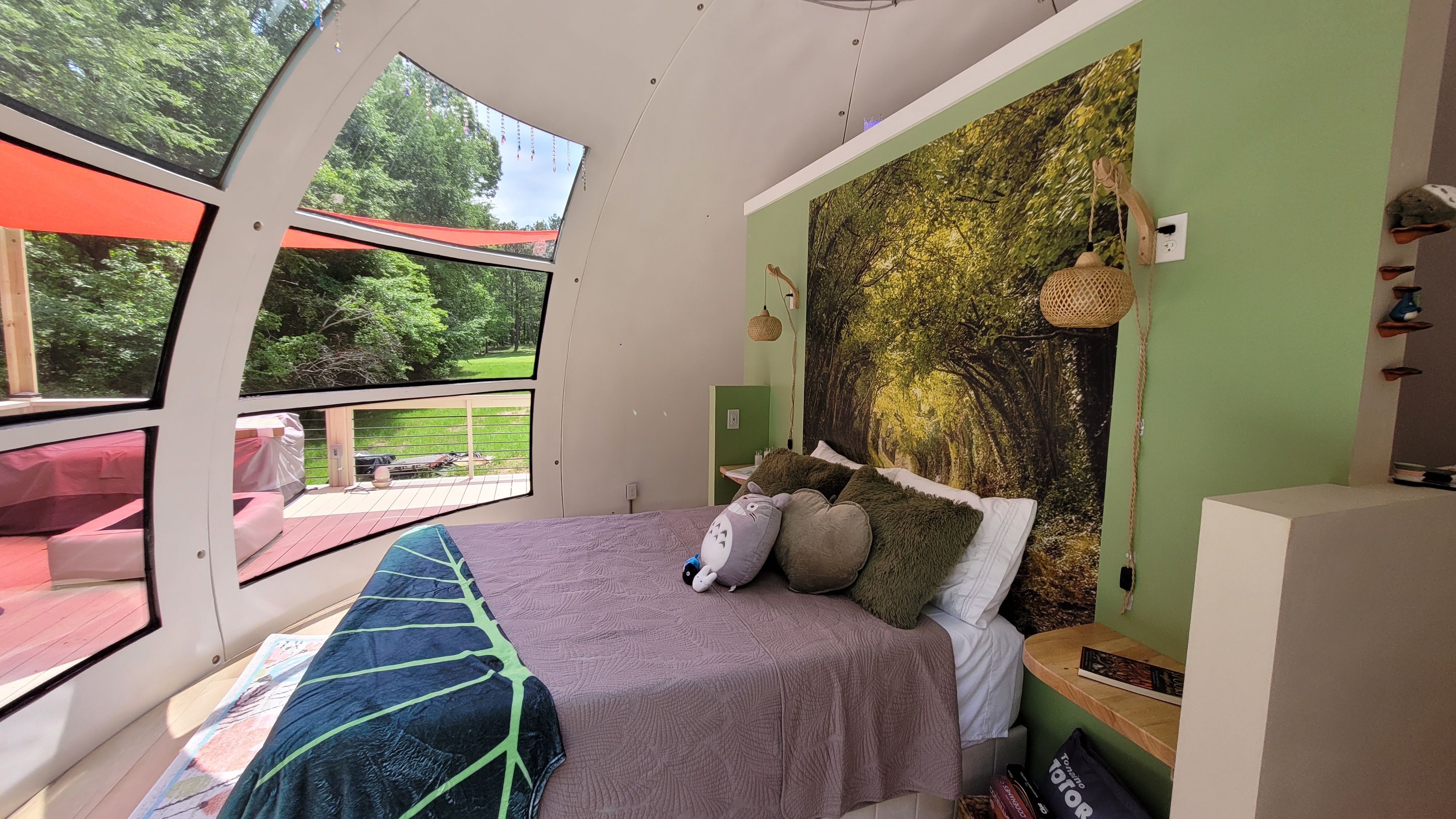 Sleeping Area
