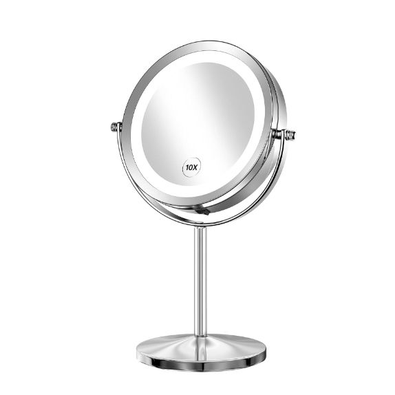 Magnifying Lighted Makeup Mirror Double Sided