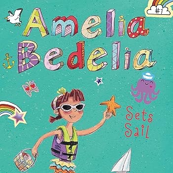 Amelia Bedelia Chapter Book #7: Amelia Bedelia Sets Sail: 9780062334046: Parish
