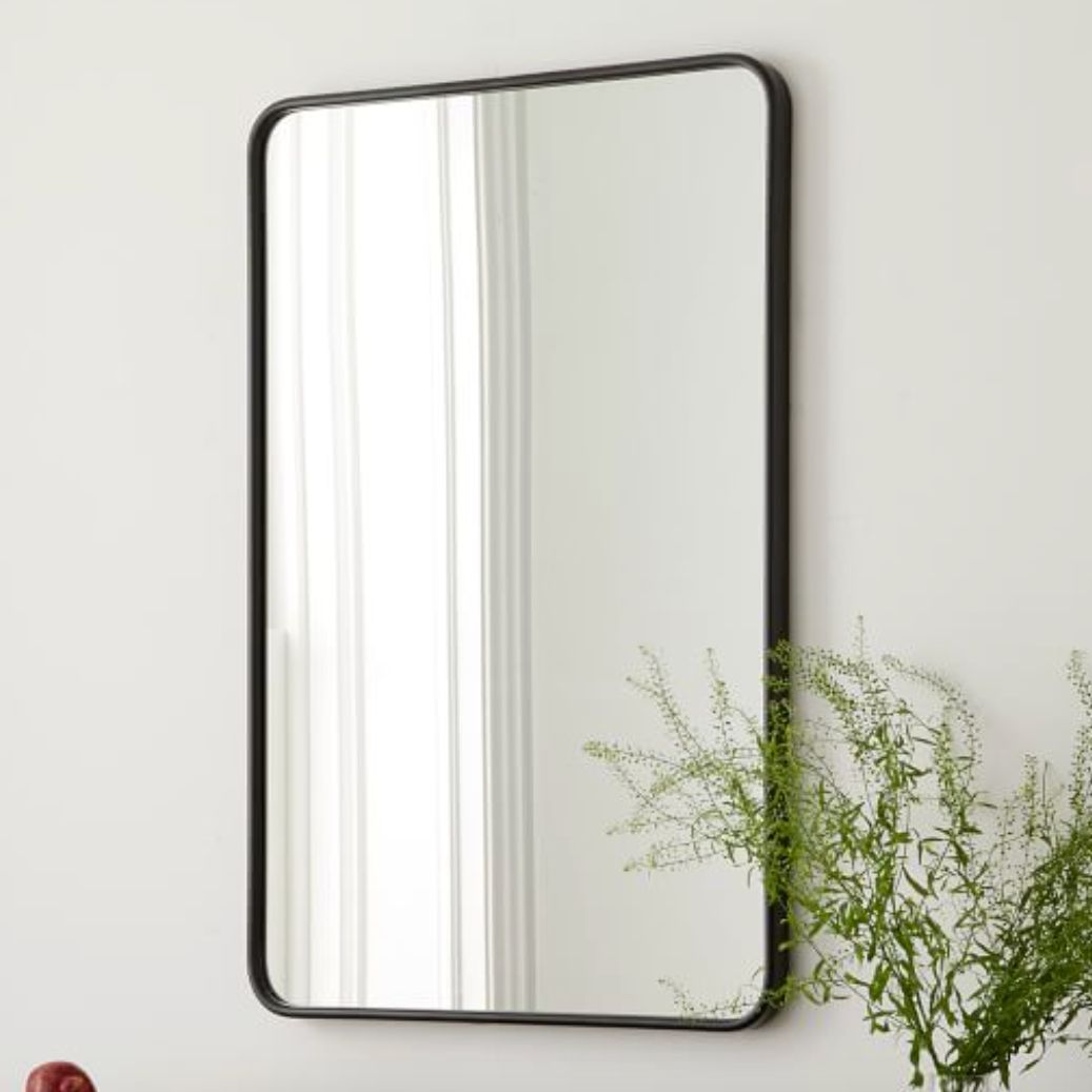 Modern Streamline Wall Mirror D6073