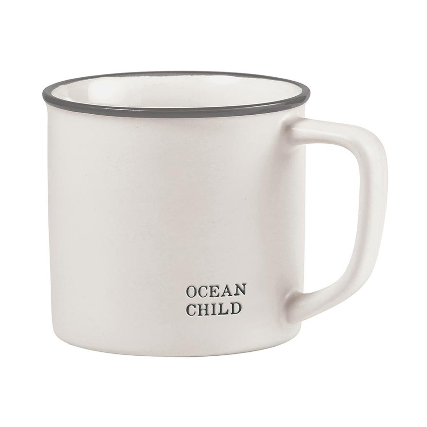 Face to Face Coffee Mug - Ocean Child
