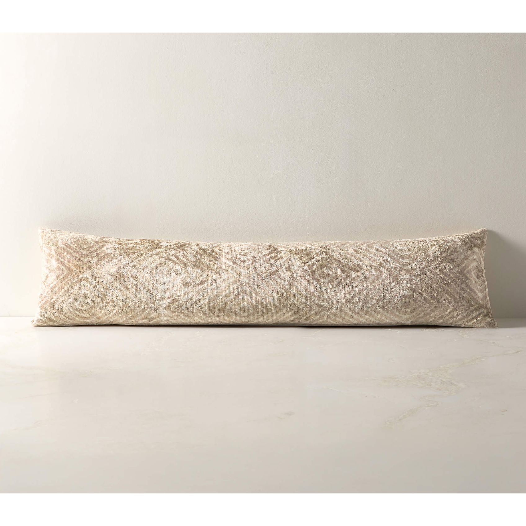 Nilo Turkish Silk Lumbar Pillow 