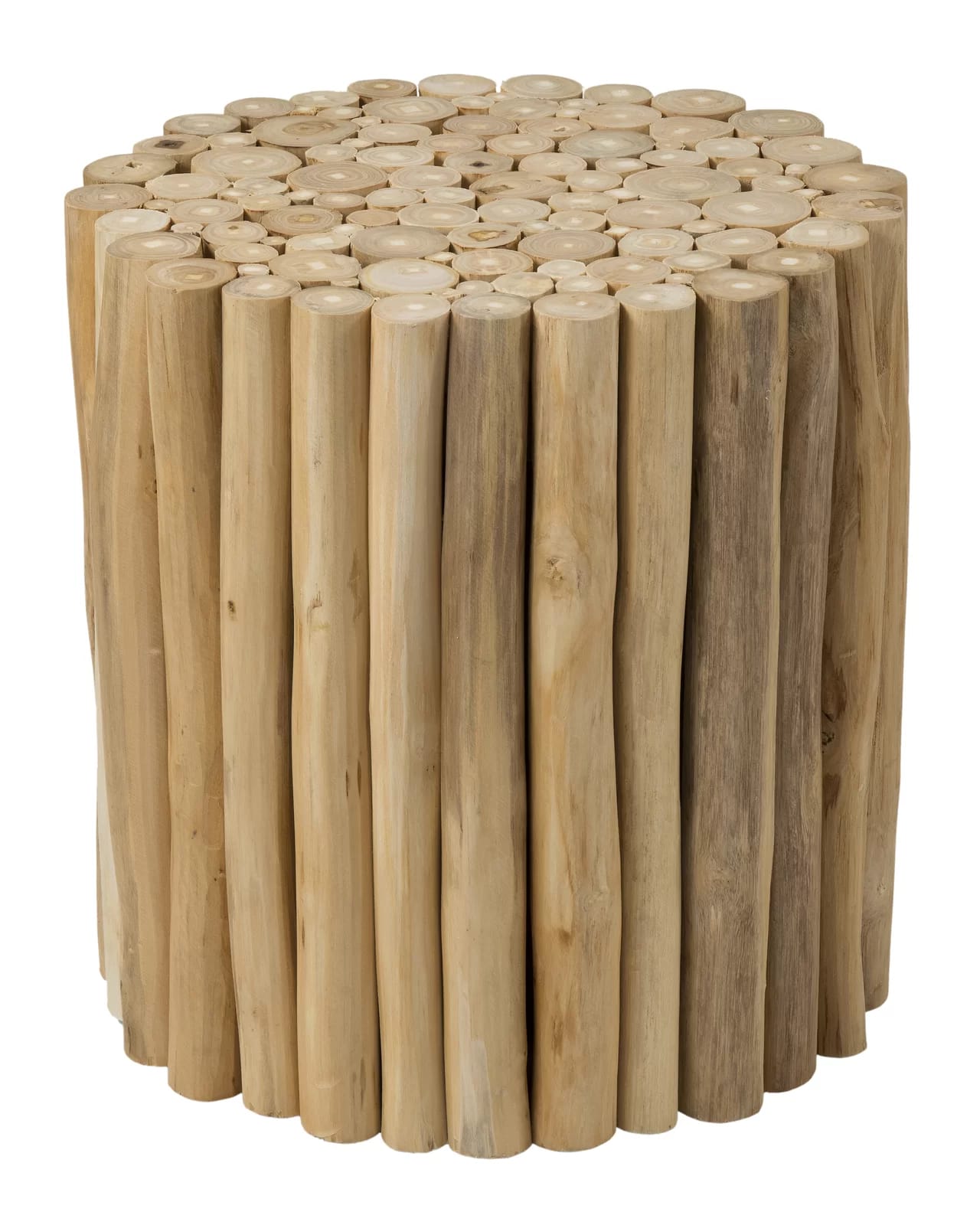 Loflin Solid Wood End Table
