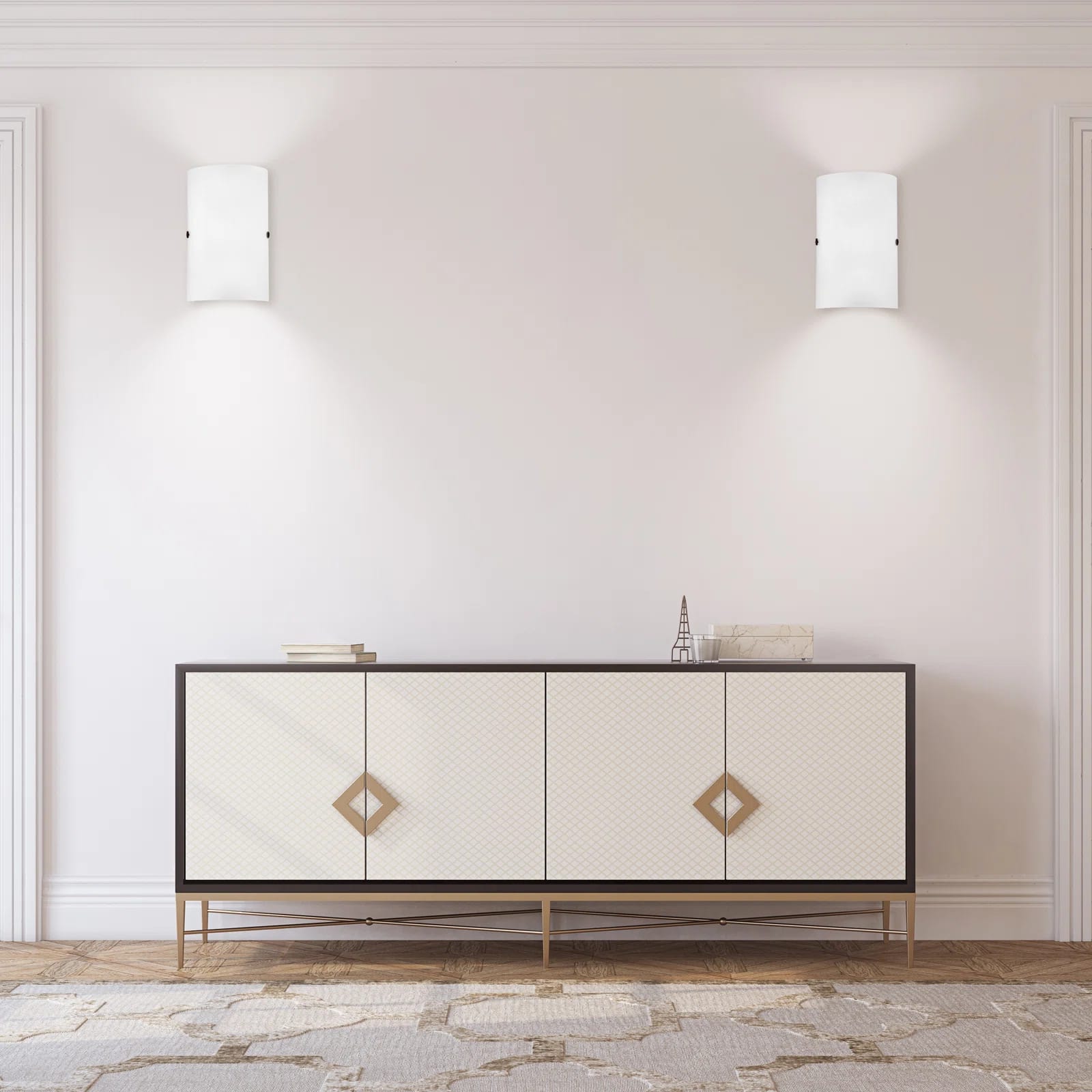 Alizza Flush Mounted Sconce