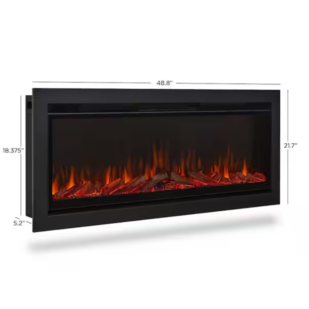 Real Flame Fireplace