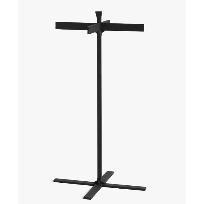 Malibu Metal Outdoor Pool Storage Towel Stand