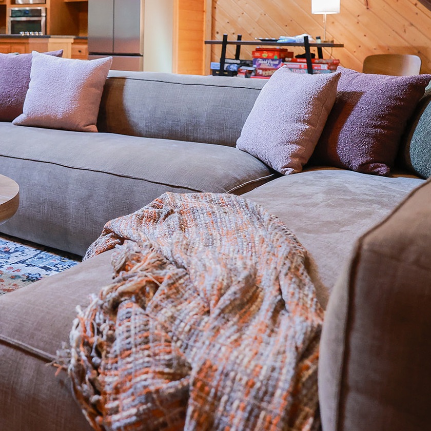 Ameeran Hand Woven Throw Blanket