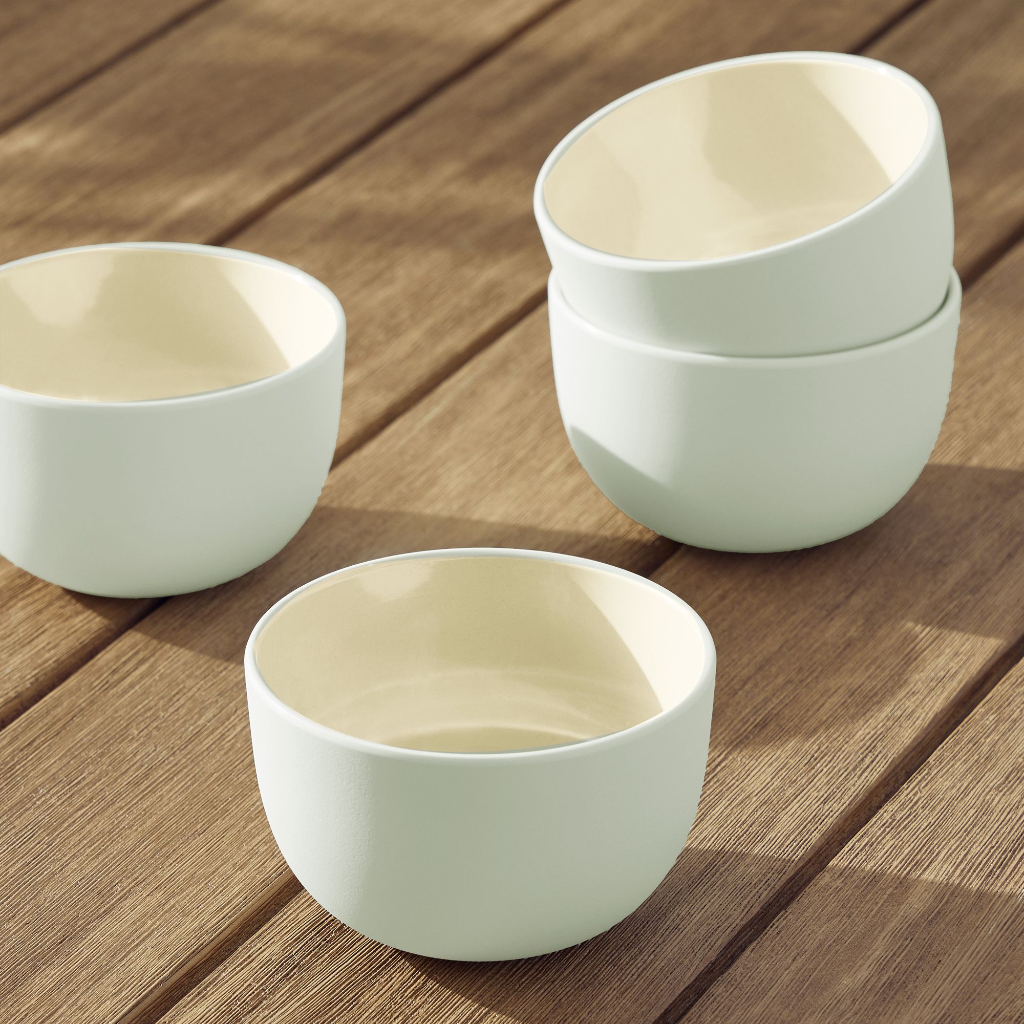 AP Kaloh Melamine Dinnerware Cereal Bowl Melamine Celadon