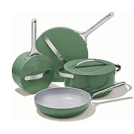 Caraway Cookware Set Green