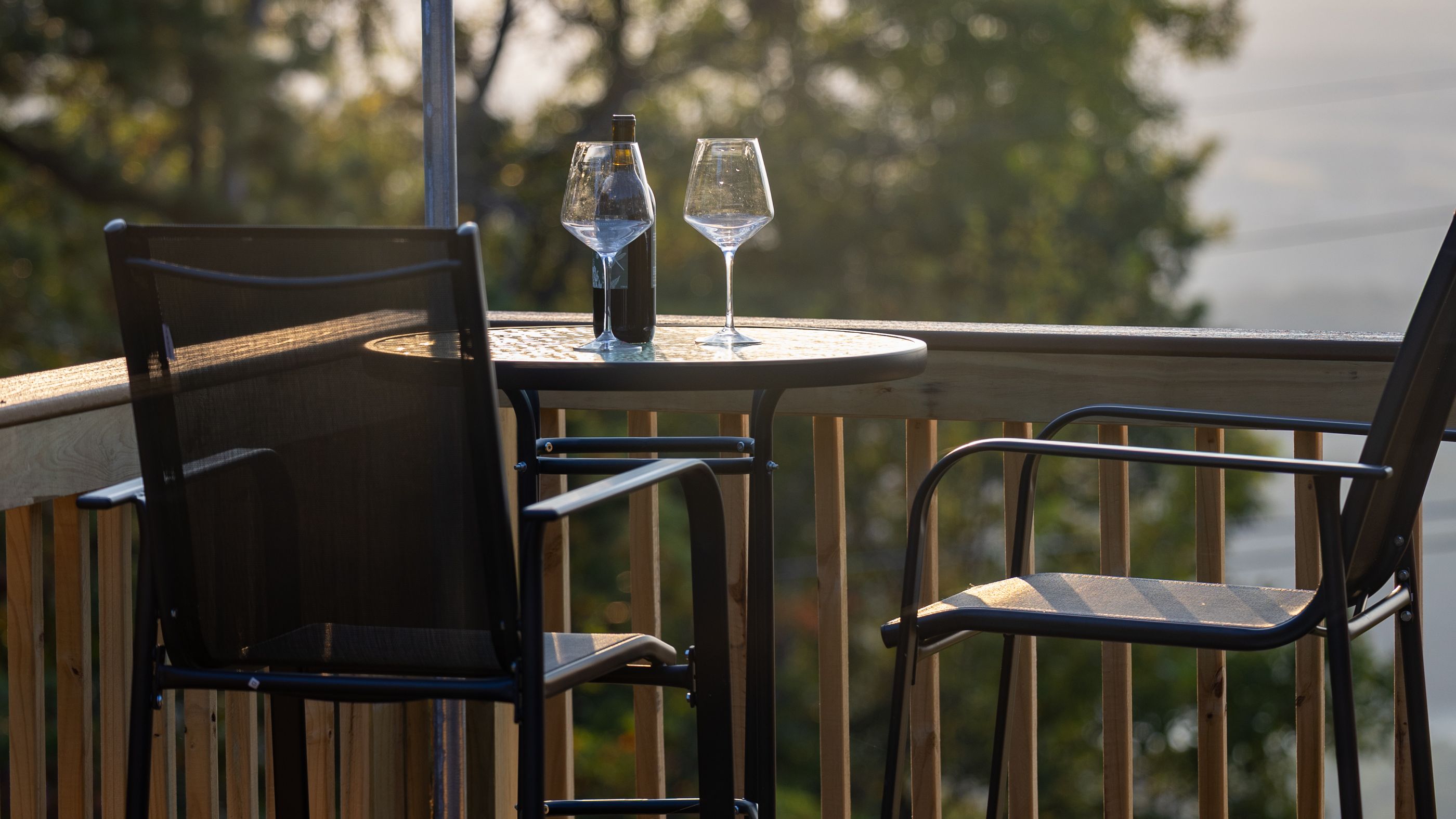 Shop Your Stay - Deck | Shannondale Chalet