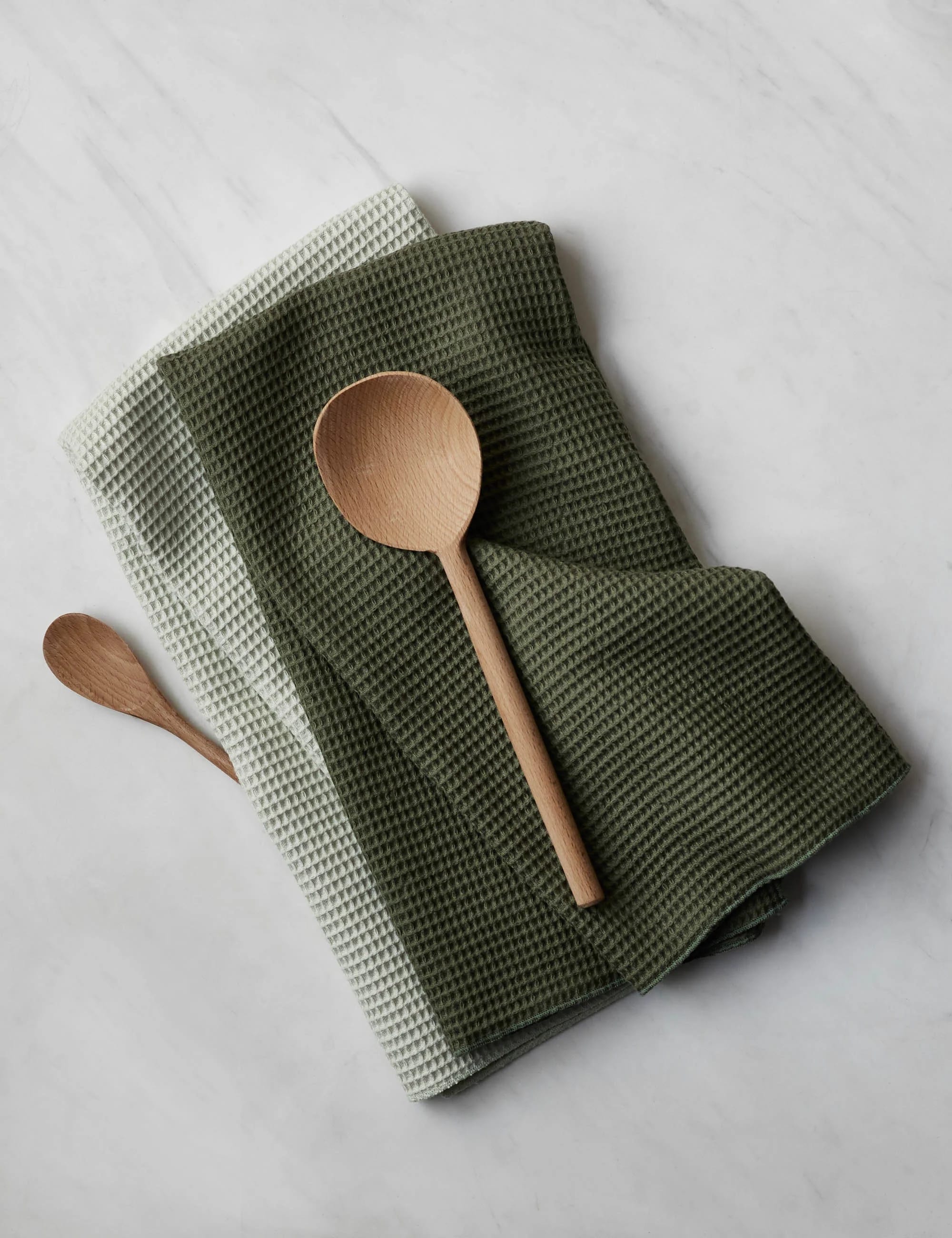Essential Waffle Kitchen Towels (Set of 2)